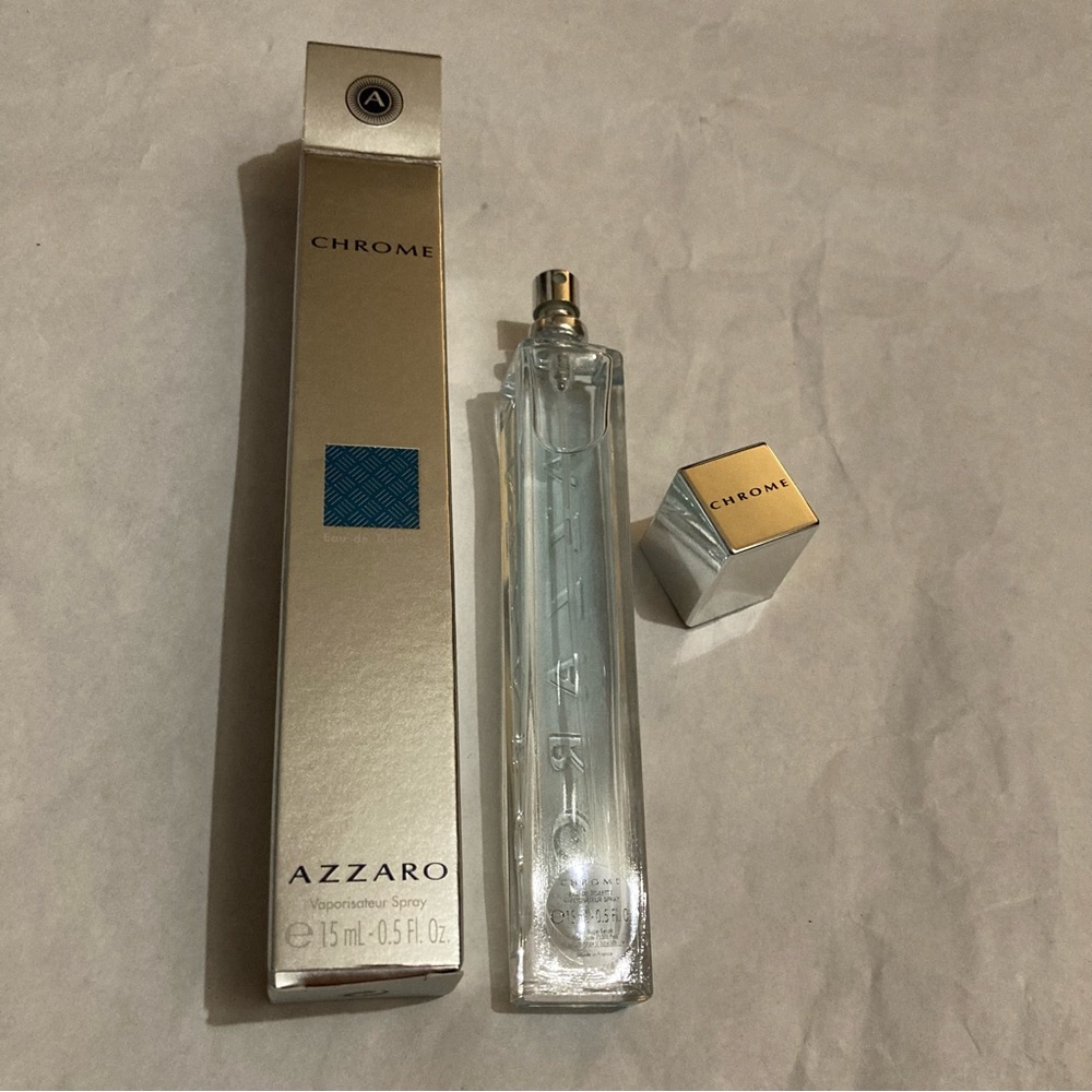 azzaro chrome 15ml